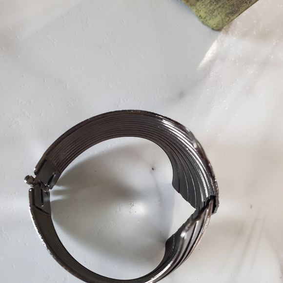 Shiny Cuff Bracelet 💥3 for $24💥 - Picture 6 of 16